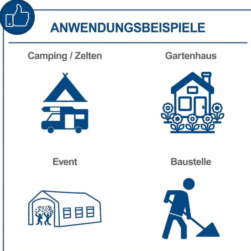 Generatore 2,8 kw scheppach sg3200 sch5906220903