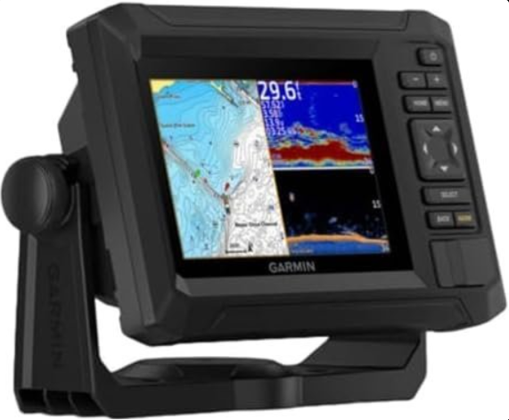 Garmin ECHOMAP UHD2 53CV Chartplotter/Fishfinder with US Inland Maps and GT20-TM [010-02590-51]