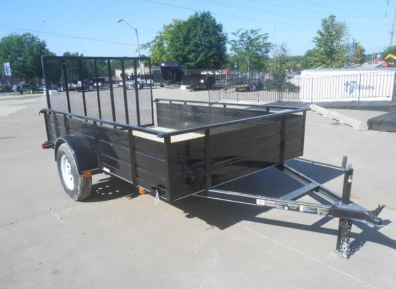 6 X 10 Carry-On Utility Solid Side Trailer