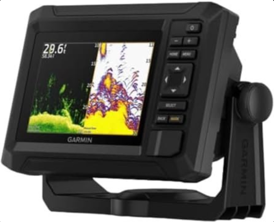 Garmin ECHOMAP UHD2 53CV Chartplotter/Fishfinder with US Inland Maps and GT20-TM [010-02590-51]