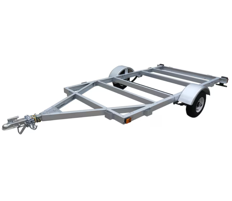 Stirling 4.0-ft x 8 Steel Utility Trailer ( 1000.0-lb Capacity )