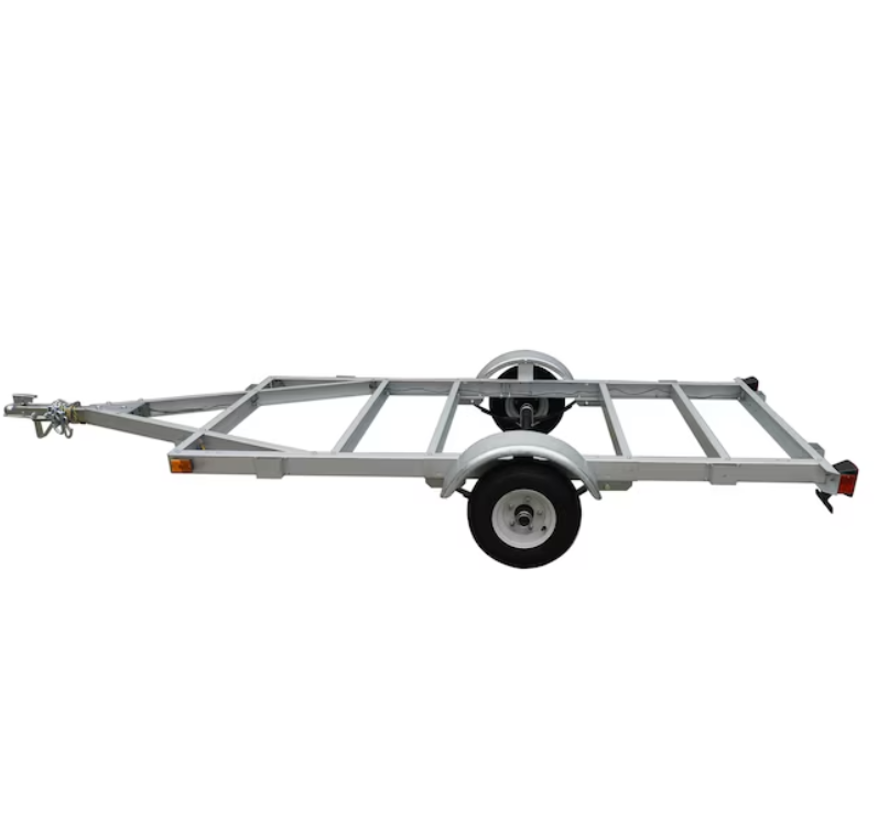 Stirling 4.0-ft x 8 Steel Utility Trailer ( 1000.0-lb Capacity )