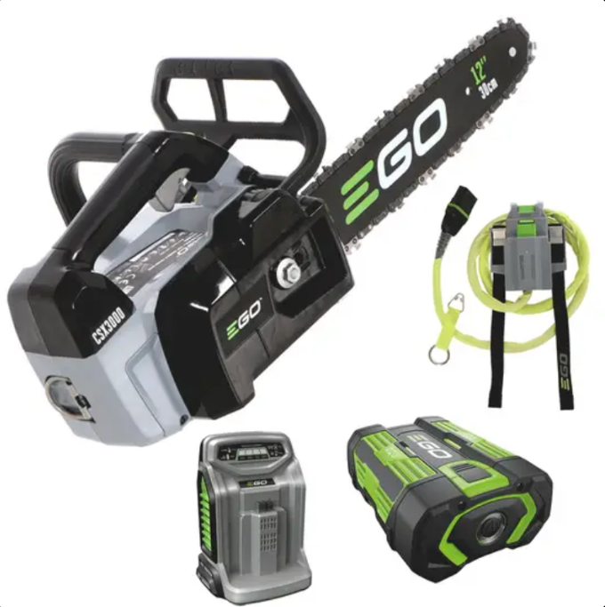 Ego CSX3000 Battery-Powered Pruning Chainsaw