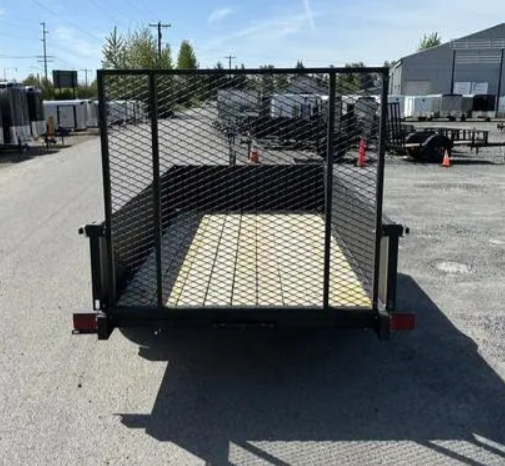 Karavan Modular 5 X 10 Utility Trailer with 18″ Side Wall Kit