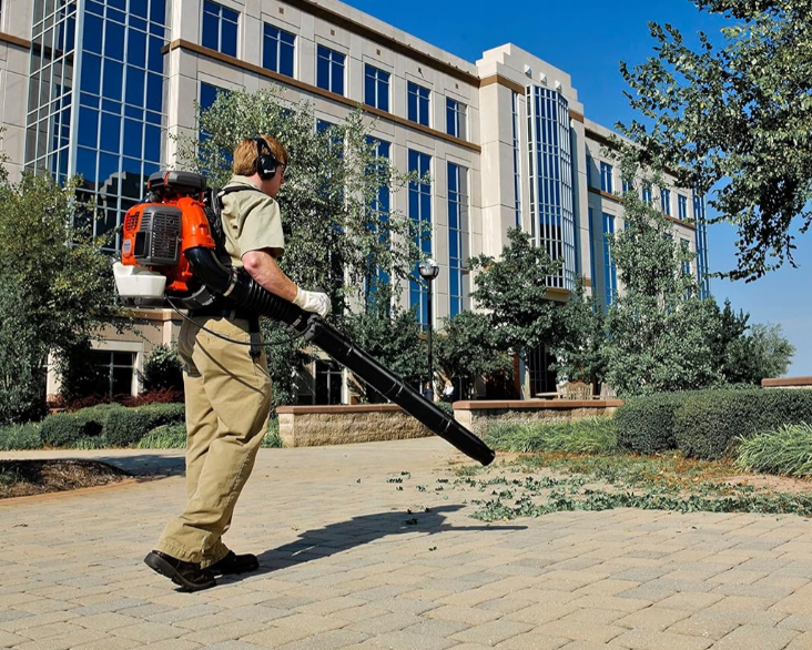 Husqvarna 350BT Gas Backpack Leaf Blower 50.2cc, 692 CFM, 180 MPH