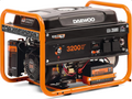 Daewoo GDA 3500E 2800W 18L Petrol Generator Black, Orange