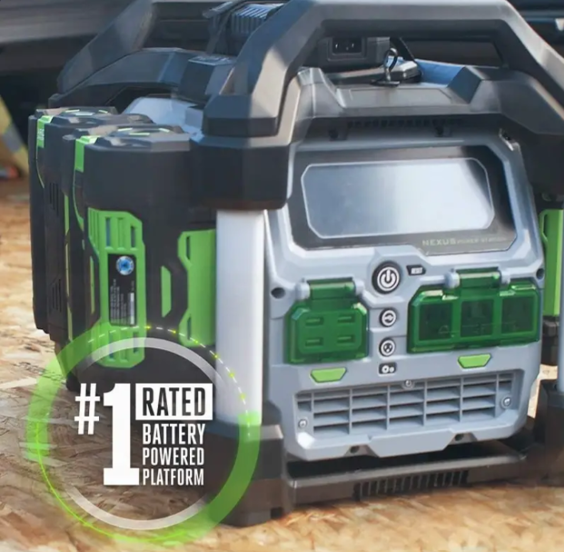 EGO POWER+ 3000W Portable Power Station – Battery & Charger Not Included