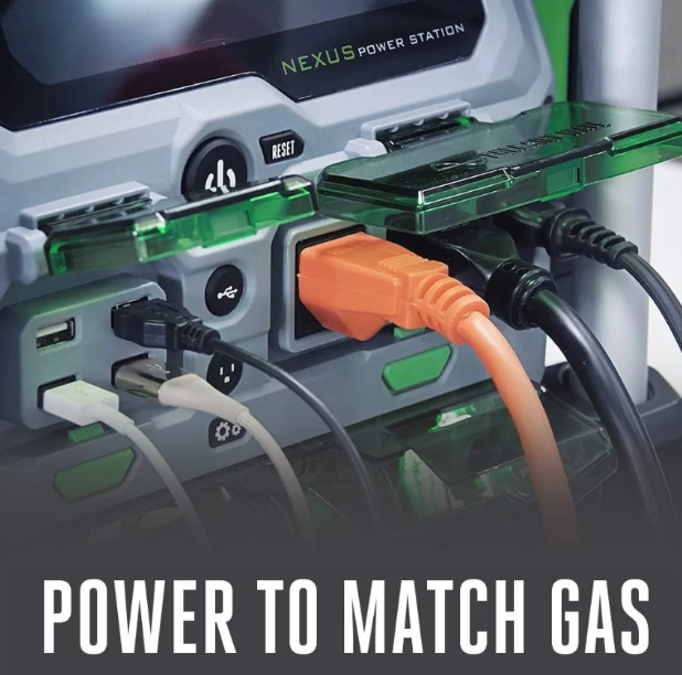 EGO POWER+ 3000W Portable Power Station – Battery & Charger Not Included