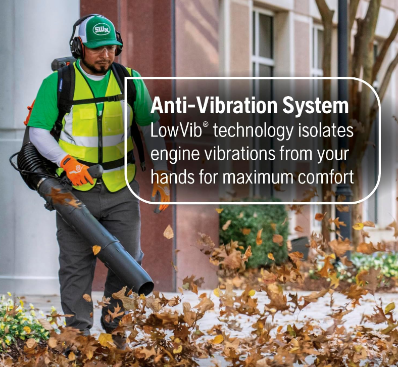 Husqvarna 580BTS Gas Backpack Leaf Blower – 75.6cc, 1000 CFM, 220 MPH