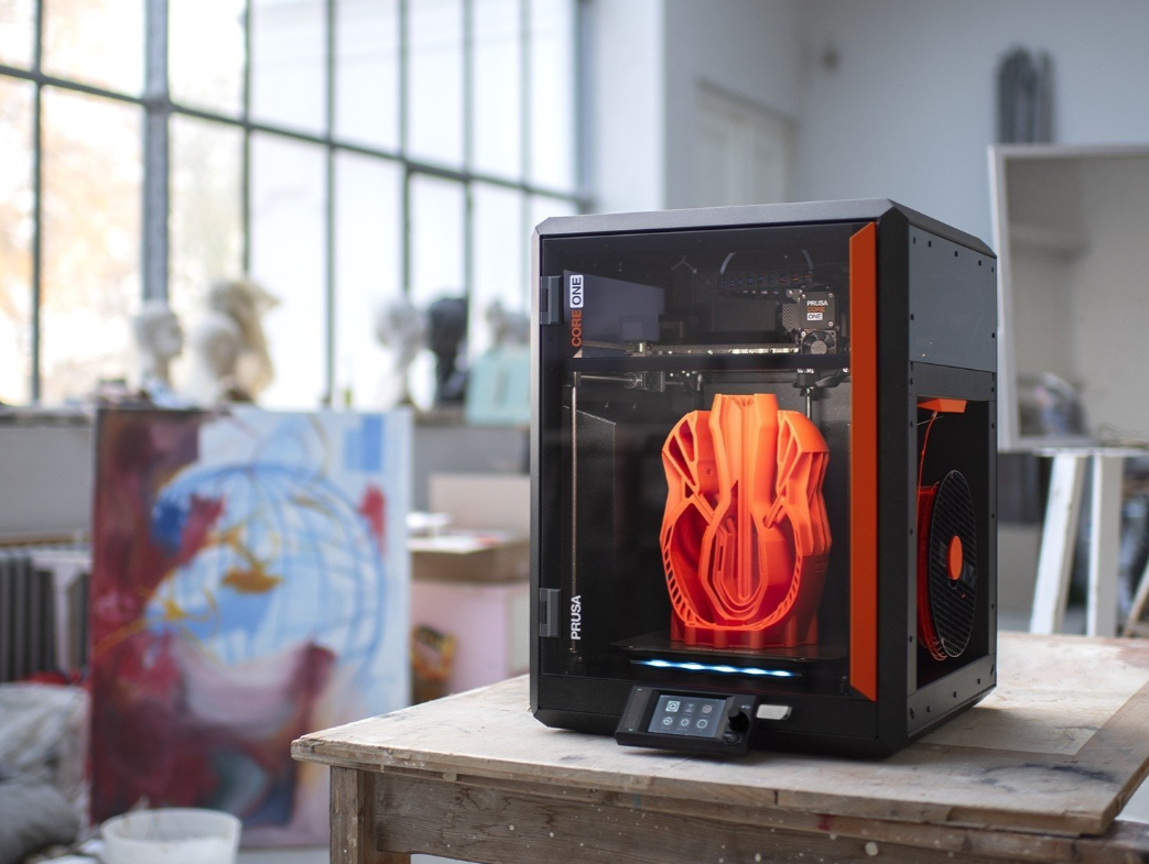 Original Prusa CORE One, Ready-to-use 3D Printer, Assembled and Tested