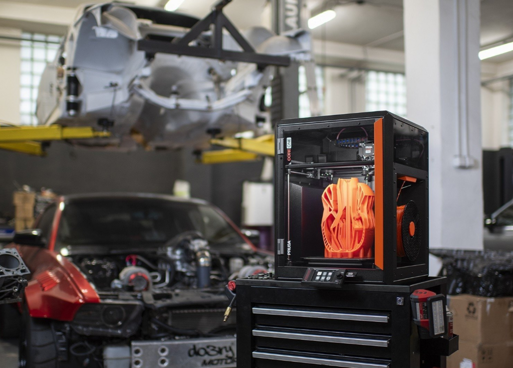 Original Prusa CORE One, Ready-to-use 3D Printer, Assembled and Tested