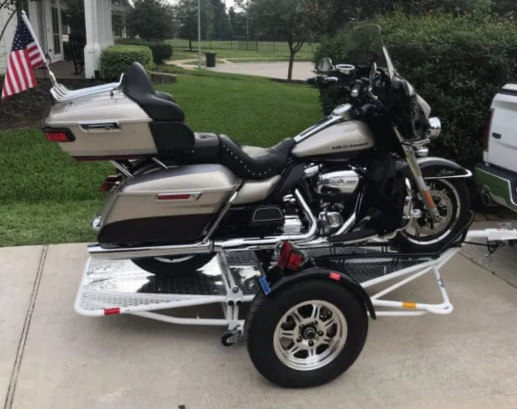 Single Stand-Up™ Motorcycle Trailer