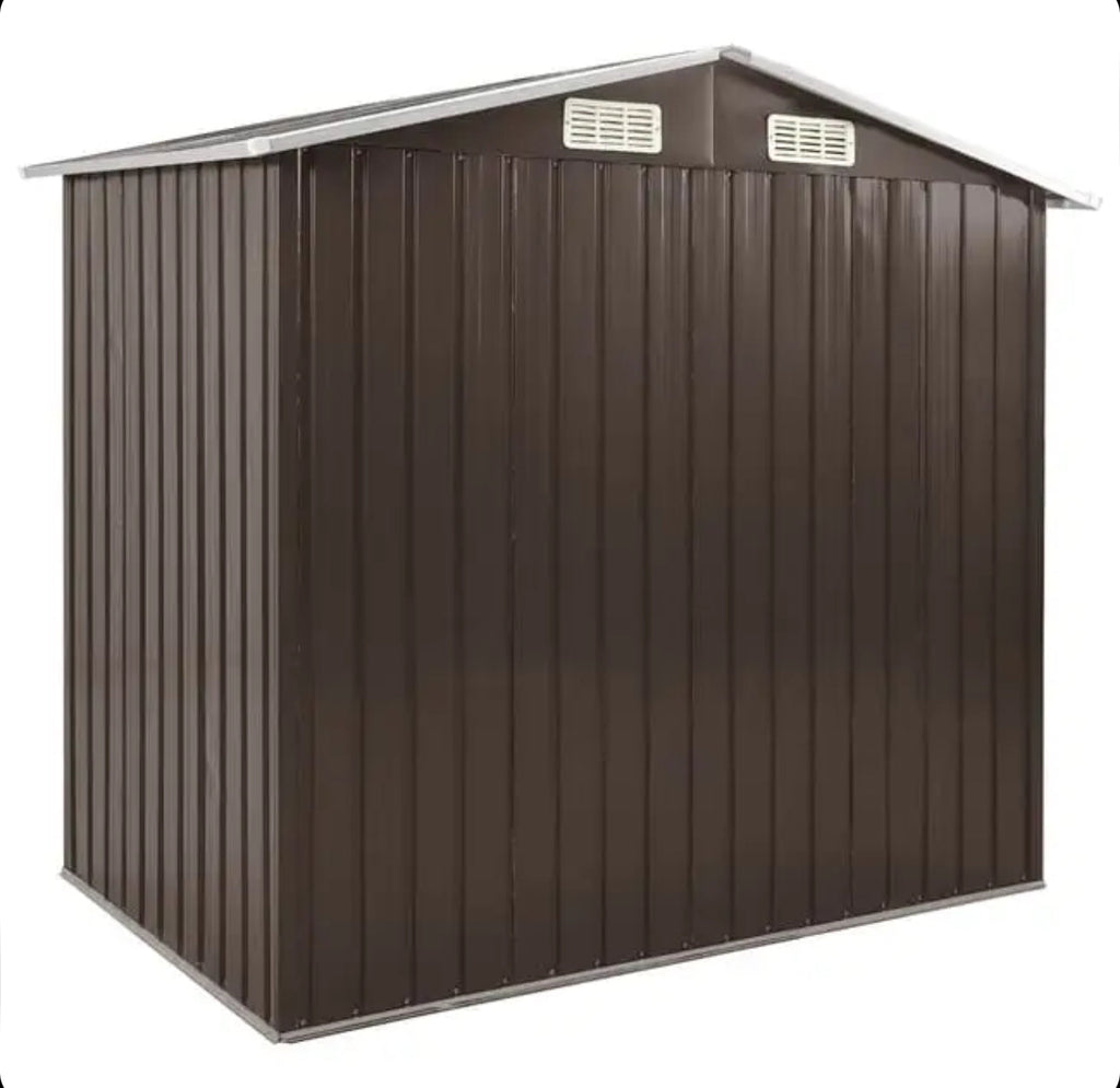 Garden Shed Cabin Shed Home Shed Outdoor Shed Sturdy Tool Shed with 02_0022224