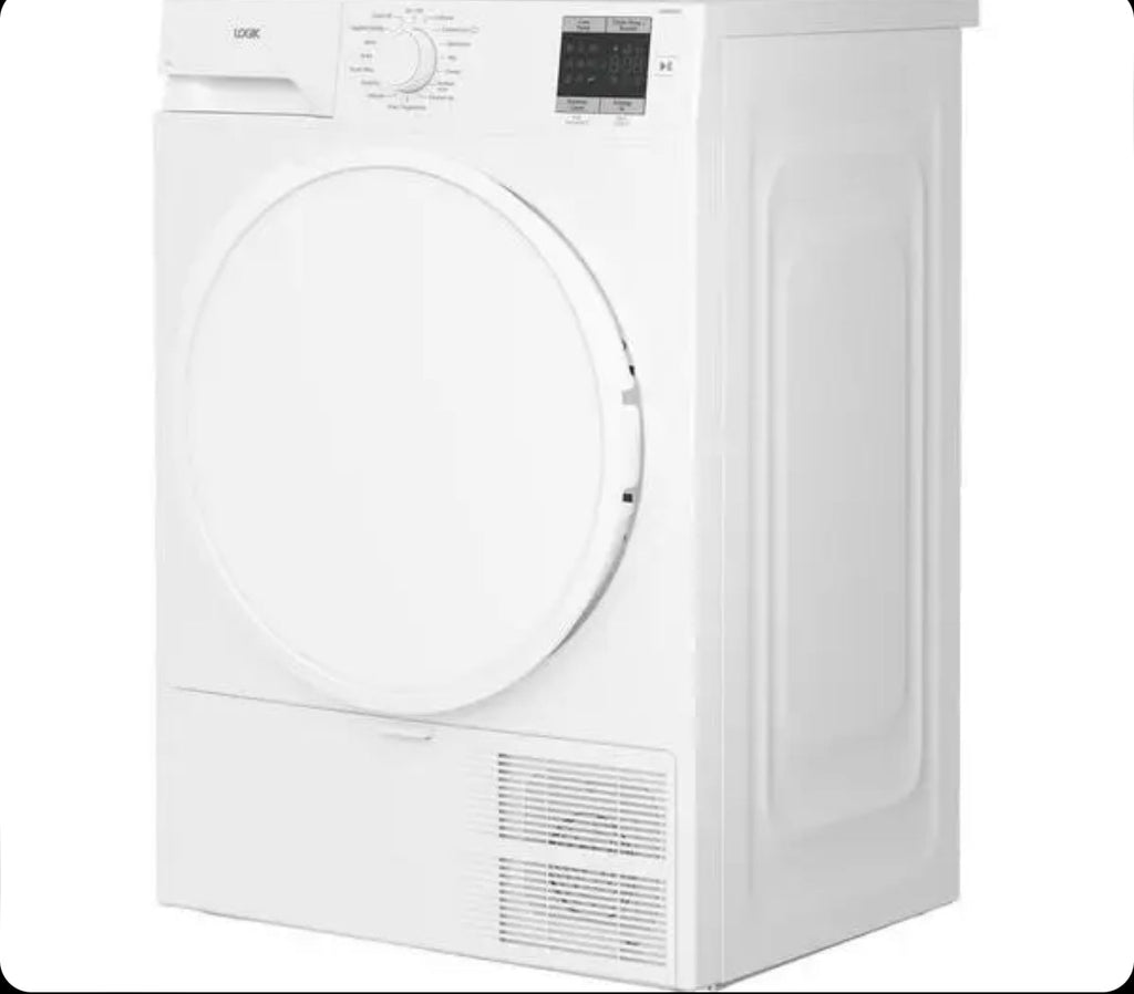 LOGIK LHP8W25 8 kg Heat Pump Tumble Dryer