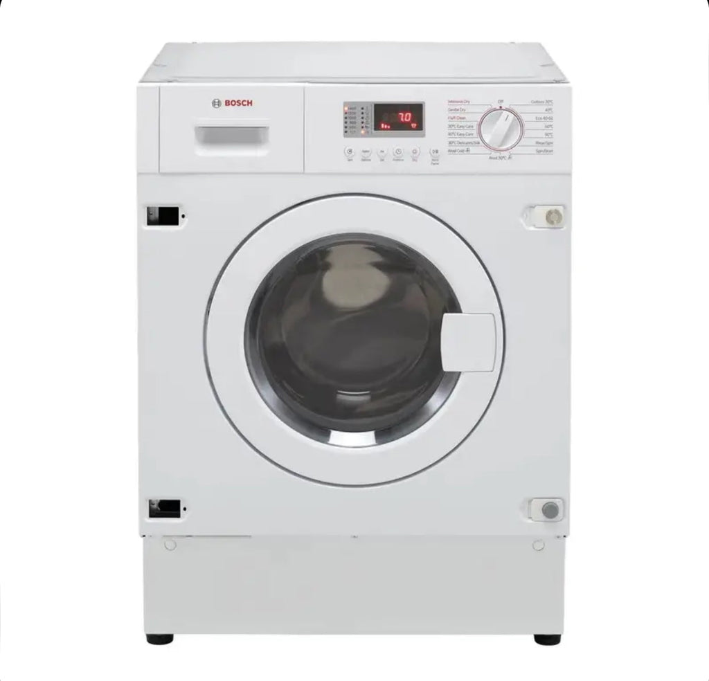 Bosch Series 4 Integrated Washer Dryer model 45cutop7u