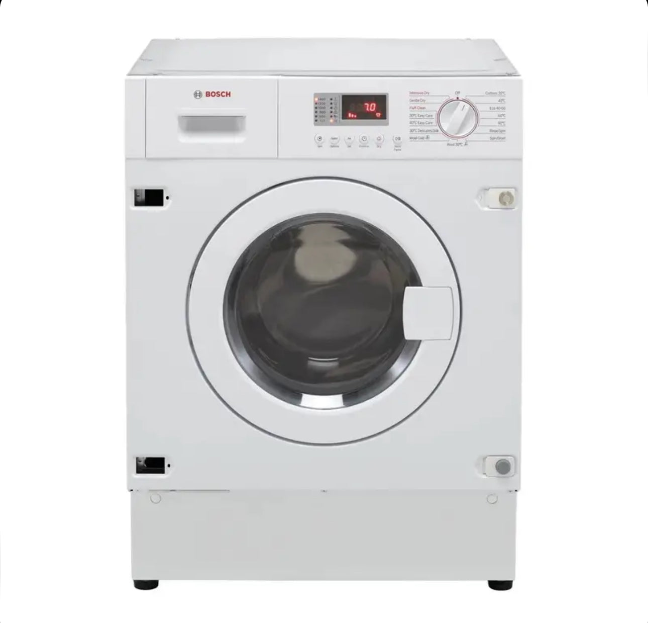 Bosch Series 4 Integrated Washer Dryer model 45cutop7u