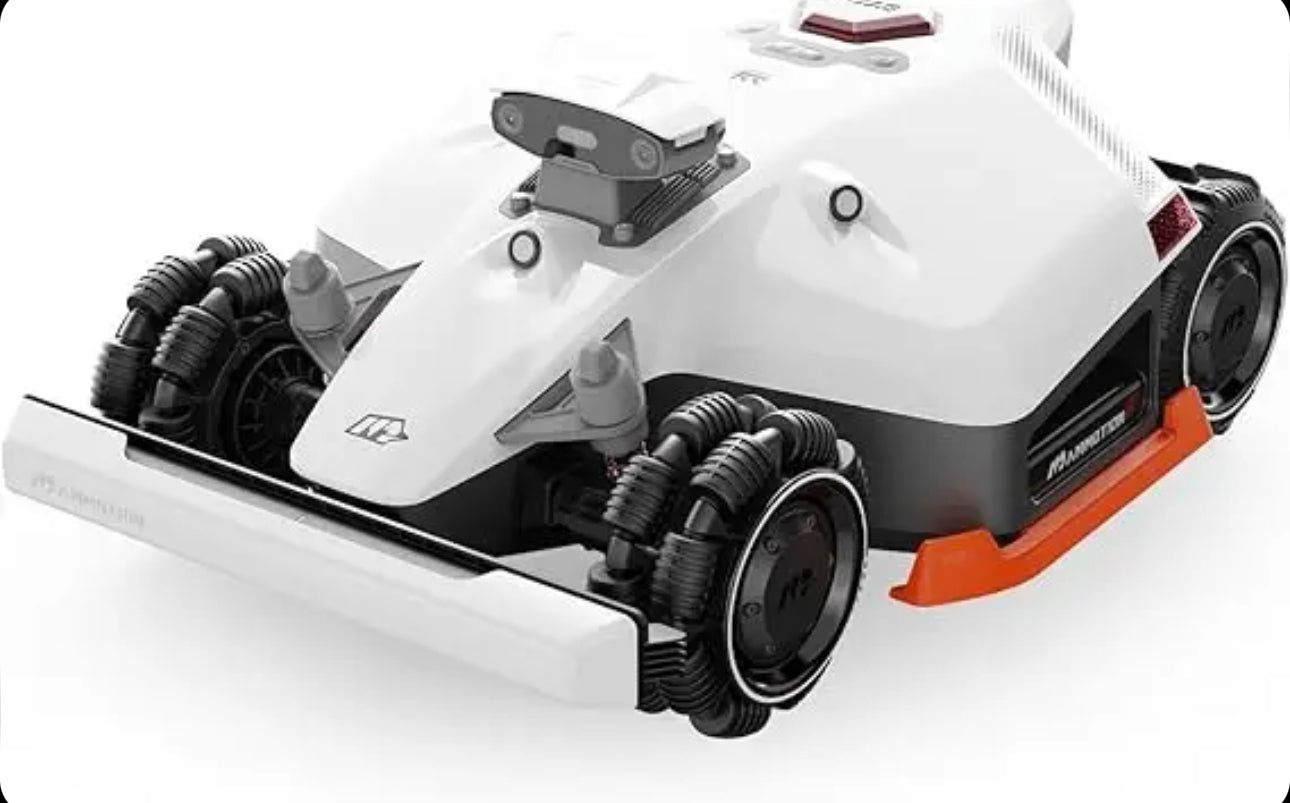 MAMMOTION LUBA 2 AWD 3000X Wireless Perimeter Robotic Lawnmower