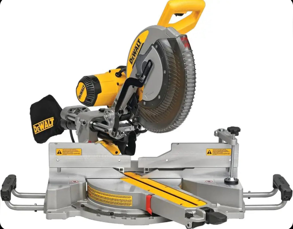 DEWALT RADIAL CUTTING MACHINE D.305mm CUT 303X110mm