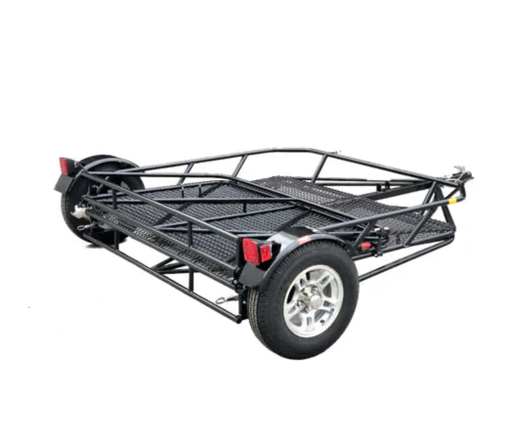 Endeavor folding utility off road utv atv trailer