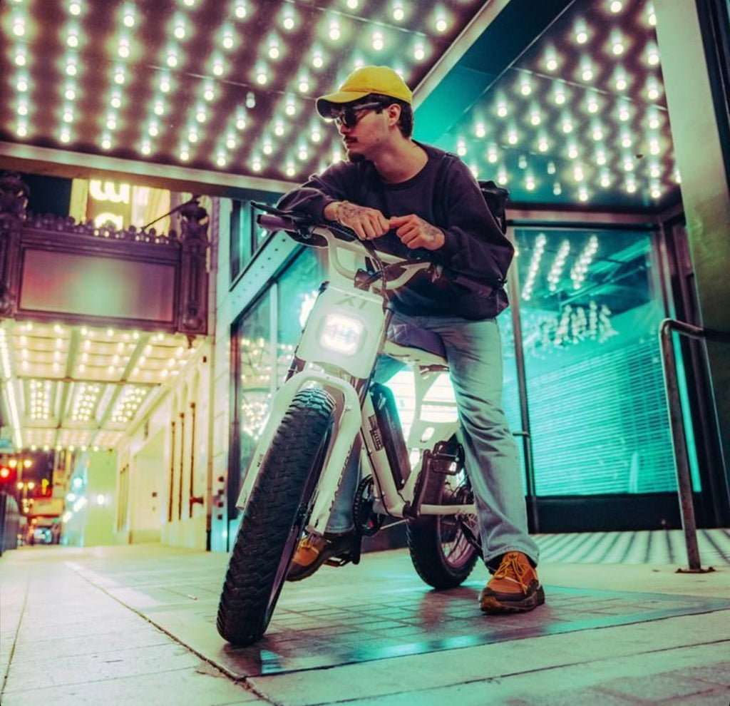 Macfox Electric Bike X1S x Bs.zay