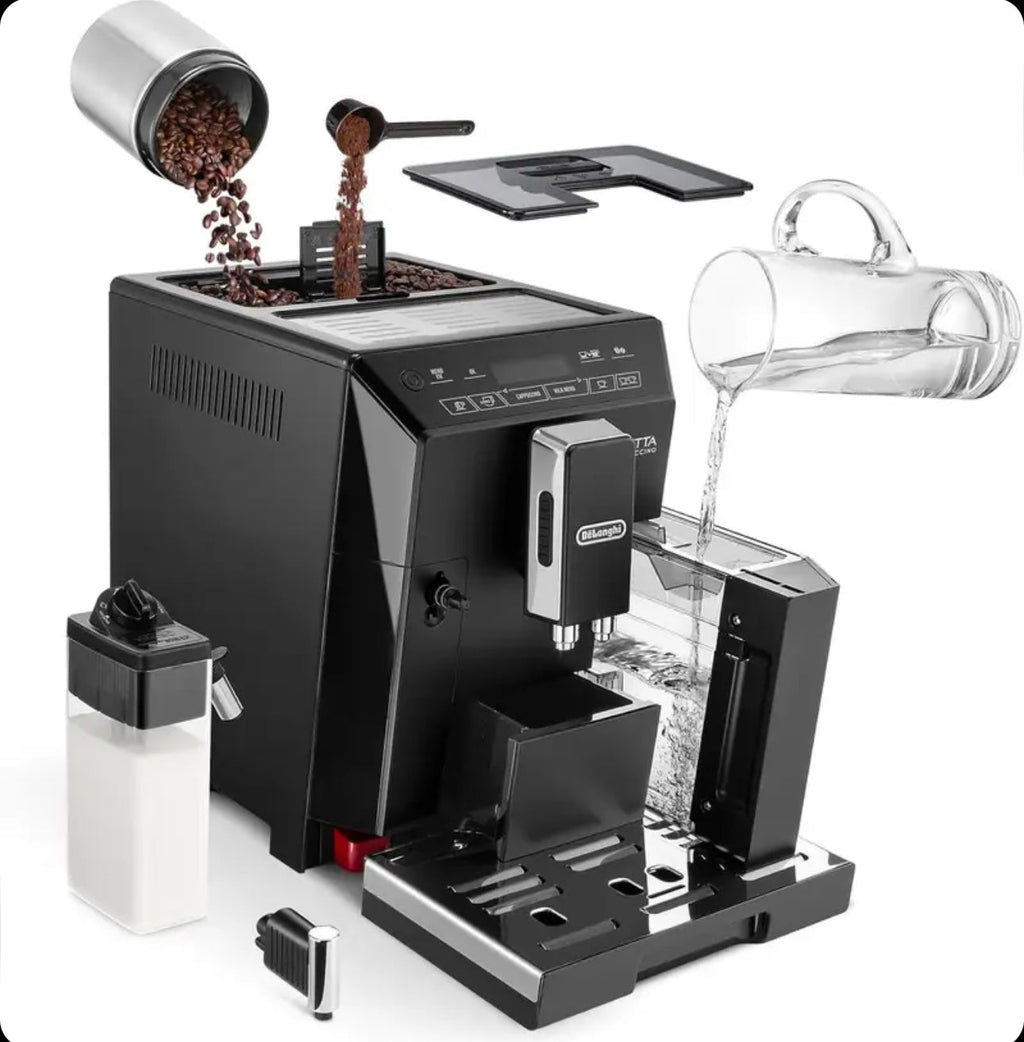 De'Longhi Eletta Cappuccino ECAM 44.660.B Fully Automatic Espresso Machine, Black