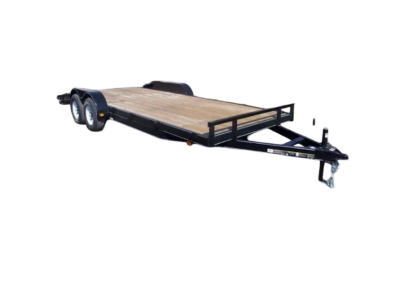 7 X 20 Carry-On Heavy Duty Equipment Trailer