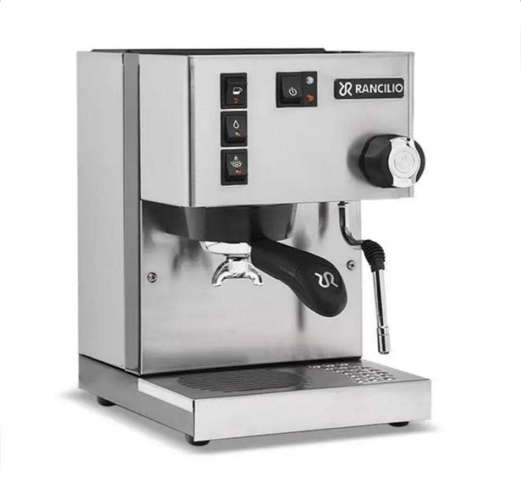 Rancilio Silvia V6 E – 2025 Model- Single Boiler Espresso Machine Sage Green