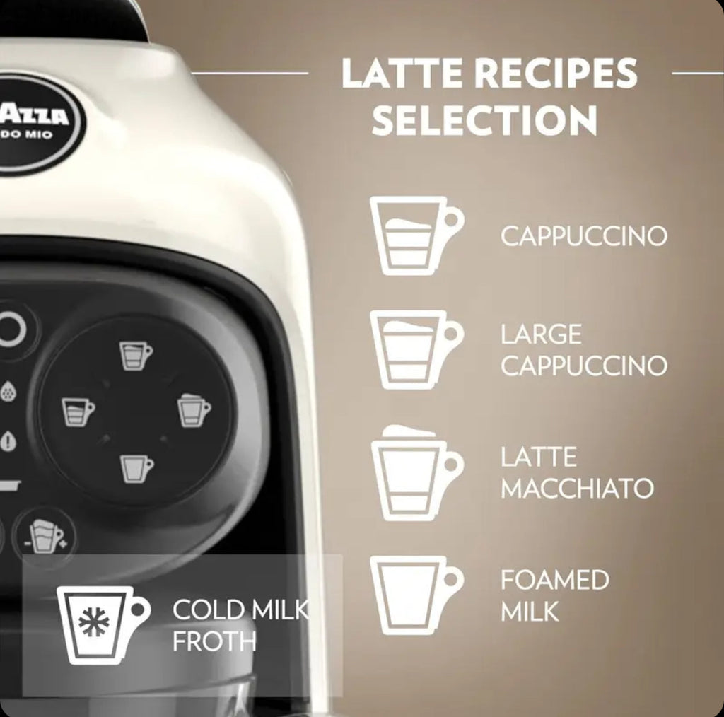 Lavazza Deséa Coffee Machine with Capsules