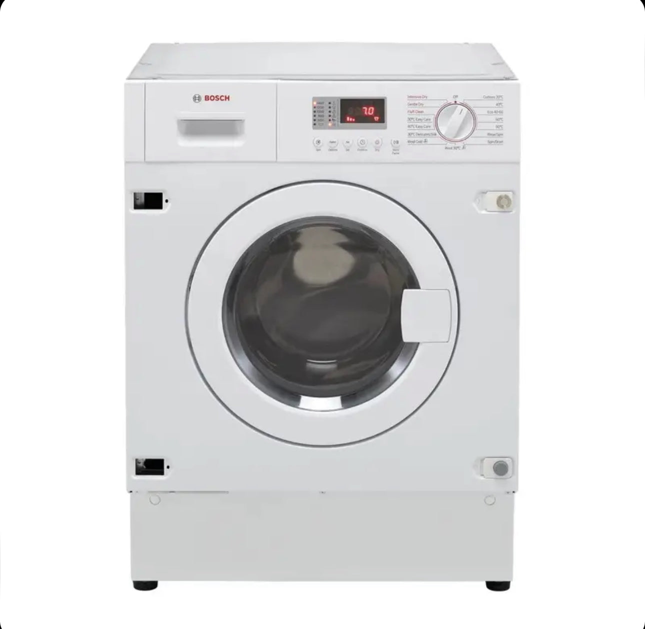Bosch Series 4 Integrated Washer Dryer