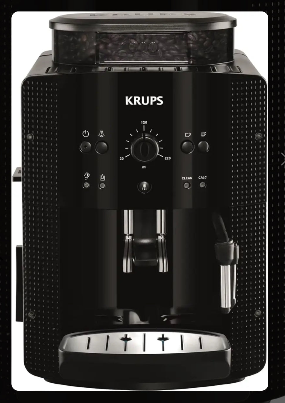 Krups EA8108 Espresso Machine 1.8 L Black countertop Krups cu554tL