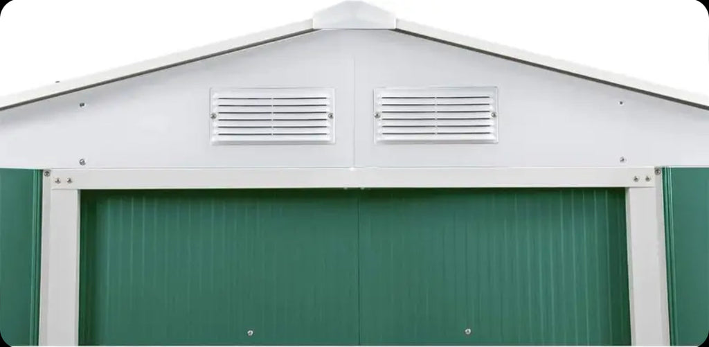 Habitat Et Jardin ROSAS Metal Garden Shed