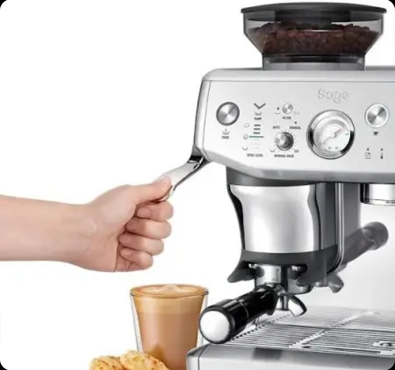 Sage The Barista Express Impress ses876 Countertop premium