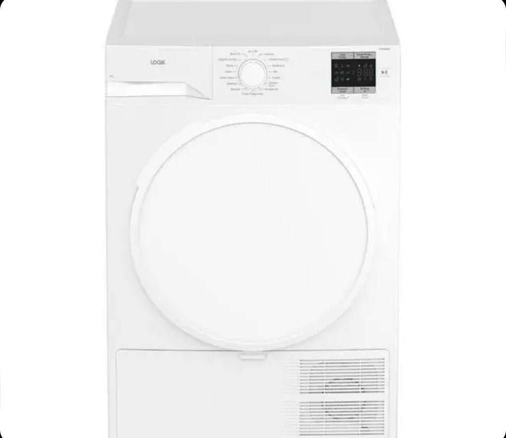 LOGIK LHP8W25 8 kg Heat Pump Tumble Dryer