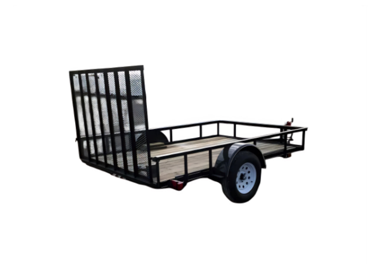 6’4″ X 10 Carry-On Utility Trailer