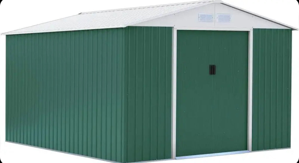 Habitat Et Jardin ROSAS Metal Garden Shed