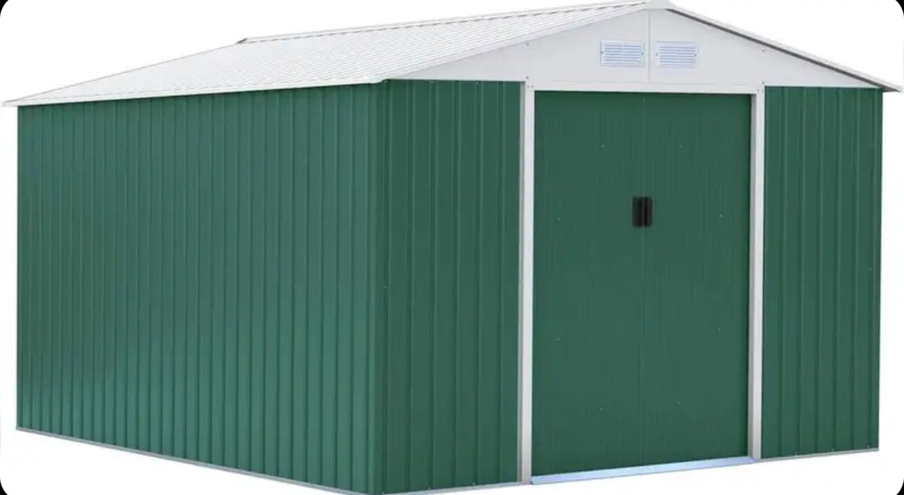 Habitat Et Jardin ROSAS Metal Garden Shed