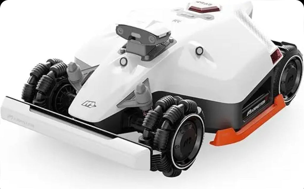 MAMMOTION LUBA 2 AWD 3000X Wireless Perimeter Robotic Lawnmower