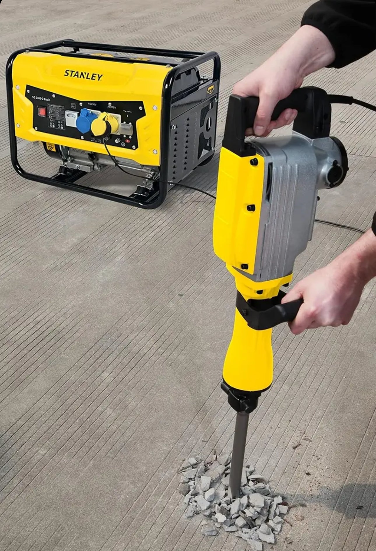 Stanley SG 2400 Generator