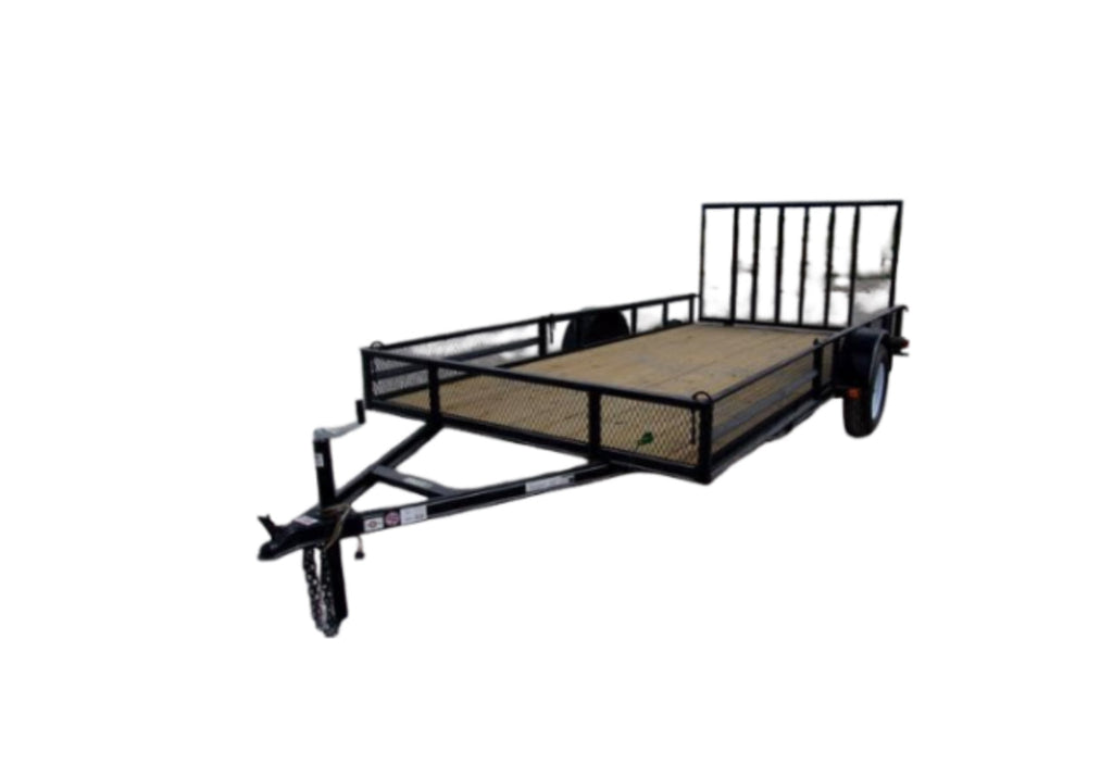 7 X 14 Carry-On ATV Traile