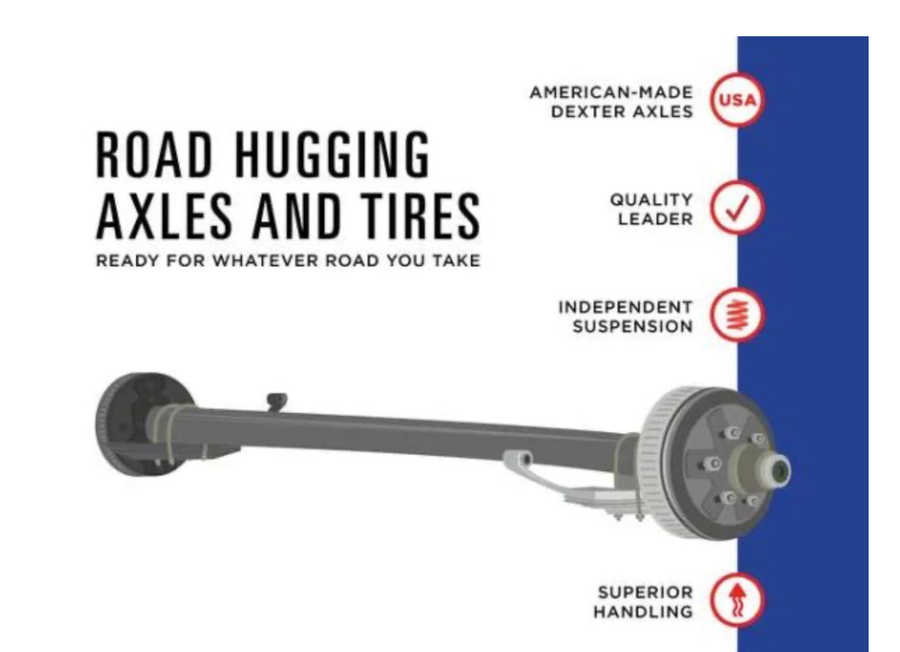 7 X 16 Interstate Full Bed Single Axle Tilt 7K Trailer