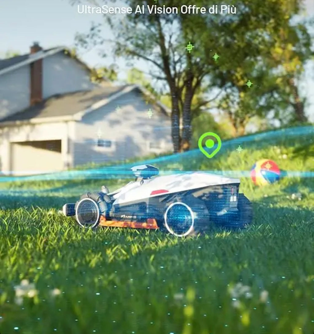 MAMMOTION LUBA 2 AWD 3000X Wireless Perimeter Robotic Lawnmower