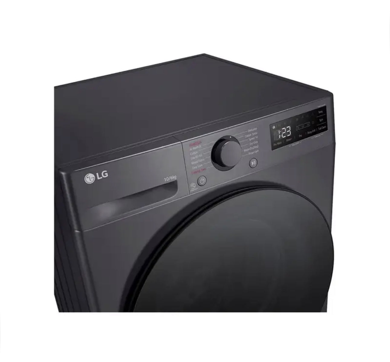 LG 10kg / 6kg TurboWash AI Direct Drive Washer Dryer cuy706toln1