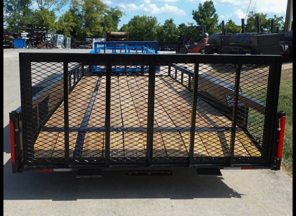 Trailer 7×16 Carry-On HD Landscape Trailer – 10K GVWR, Electric Brakes, Wood Floor 2025