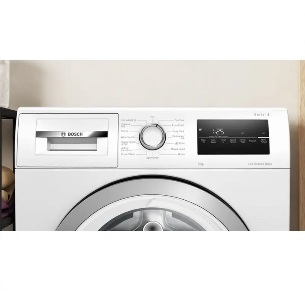 Bosch WAN28259GB Series 4 1400rpm 9kg Washing Machine – White