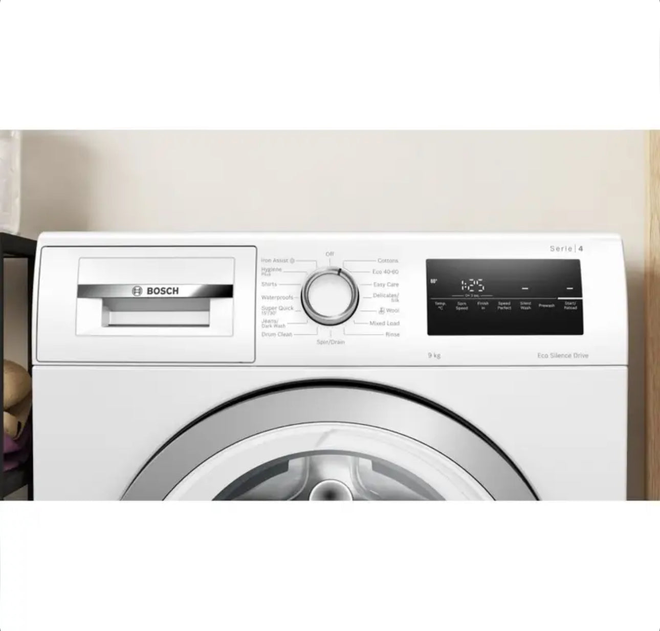 Bosch WAN28259GB Series 4 1400rpm 9kg Washing Machine – White