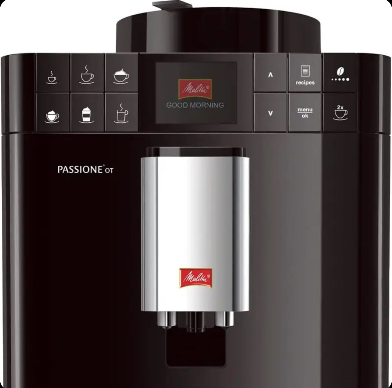 Melitta Caffeo Passione Espresso Coffee Maker