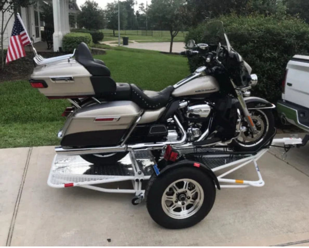 Single Stand-Up™ Motorcycle Trailer