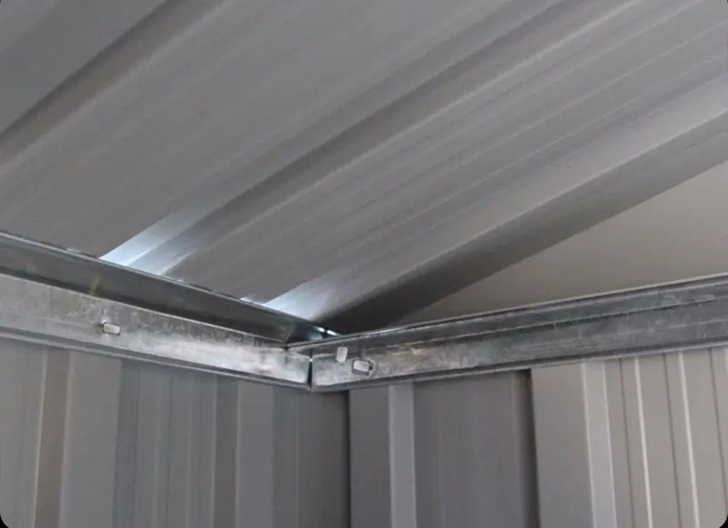 Habitat Et Jardin ROSAS Metal Garden Shed