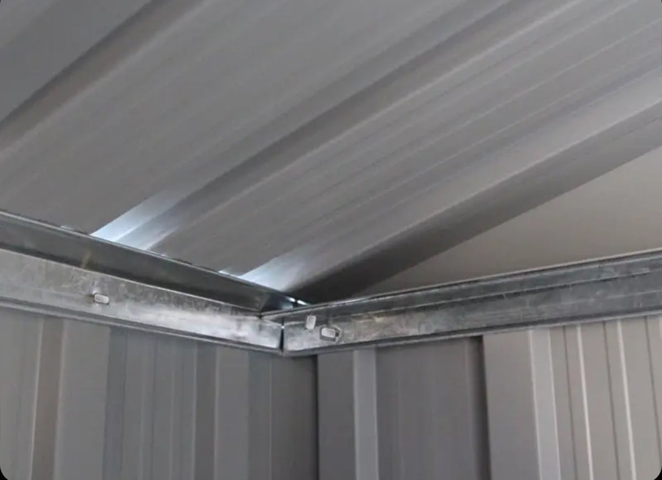 Habitat Et Jardin ROSAS Metal Garden Shed