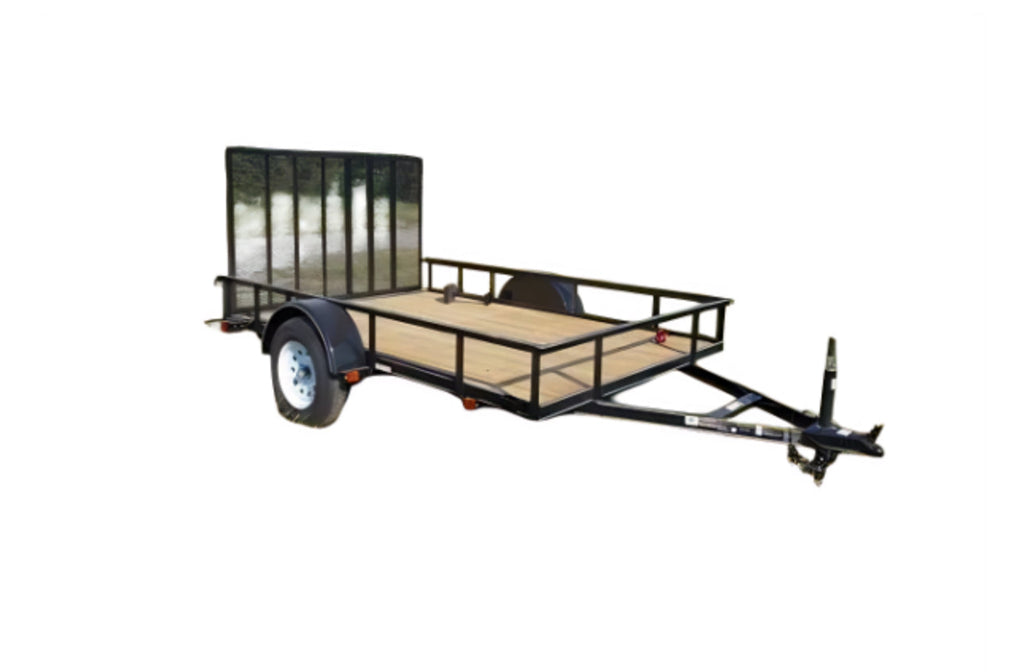 6’4″ X 10 Carry-On Utility Trailer
